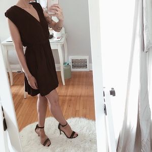 Wilfred- Mauve Dress